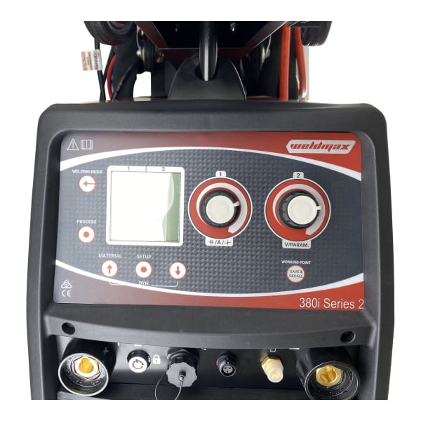 WELDMAX 380I INVERTER MIG - QWS - Welding Supply Solutions