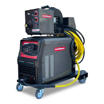 WELDMAX 600BT-2 MIG W/ SWF BLACK THUNDER - QWS - Welding Supply Solutions