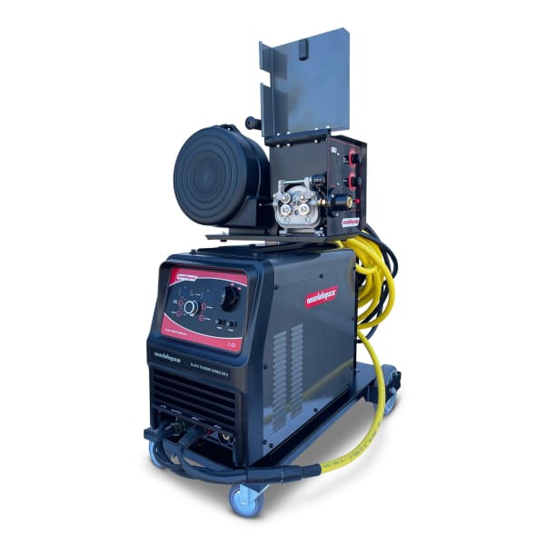 WELDMAX 600BT-2 MIG W/ SWF BLACK THUNDER - QWS - Welding Supply Solutions
