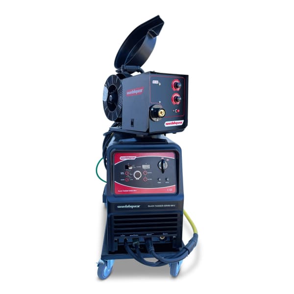 WELDMAX 600BT-2 MIG W/ SWF BLACK THUNDER - QWS - Welding Supply Solutions