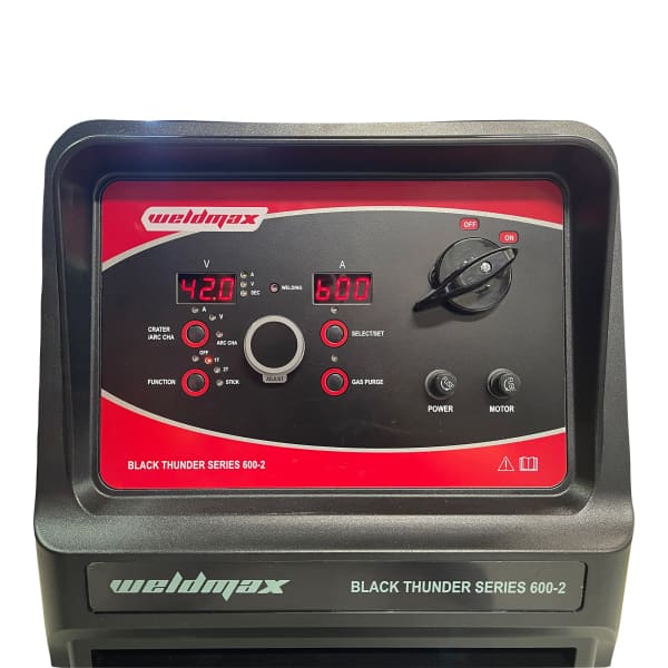 WELDMAX 600BT-2 MIG W/ SWF BLACK THUNDER - QWS - Welding Supply Solutions