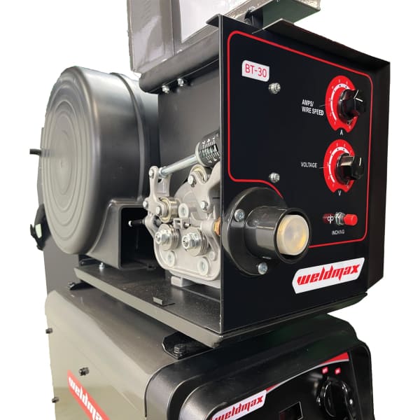 WELDMAX 600BT-2 MIG W/ SWF BLACK THUNDER - QWS - Welding Supply Solutions