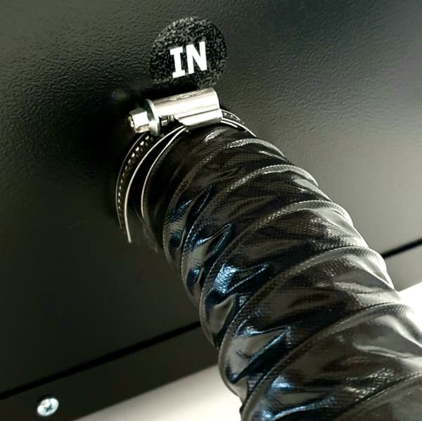 WELDMAX FUME EXTRACTION PORTABLE 240V W/2M HOSE & MAG FOOT - QWS - Welding Supply Solutions