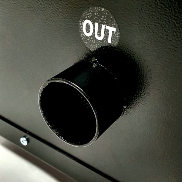 WELDMAX FUME EXTRACTION PORTABLE 240V W/2M HOSE & MAG FOOT - QWS - Welding Supply Solutions