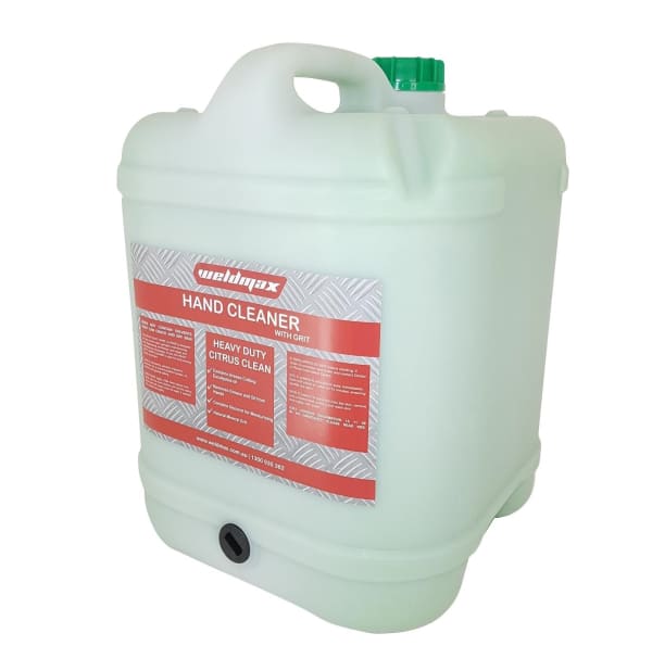 WELDMAX HAND CLEANER 20L WITH GRIT - QWS - Welding Supply Solutions