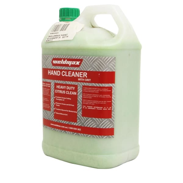 WELDMAX HAND CLEANER 5L WITH GRIT - QWS - Welding Supply Solutions