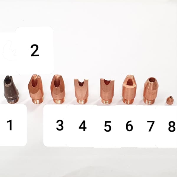 WELDMAX LASER WELDER NOZZLE #2 - QWS - Welding Supply Solutions