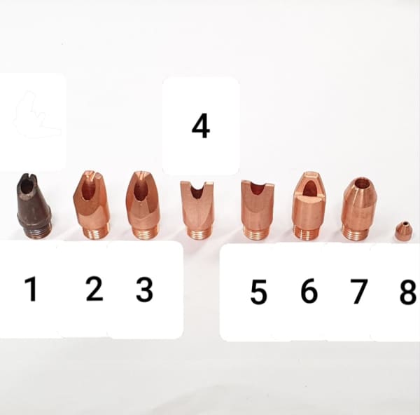 WELDMAX LASER WELDER NOZZLE #4 - QWS - Welding Supply Solutions