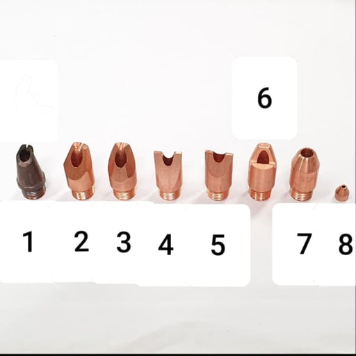 WELDMAX LASER WELDER NOZZLE #6 - QWS - Welding Supply Solutions