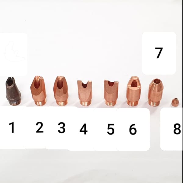 WELDMAX LASER WELDER NOZZLE #7 - QWS - Welding Supply Solutions