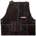 WELDMAX LEATHER APRON BIB LEATHER STRAPS 1066MMX609MM - QWS - Welding Supply Solutions