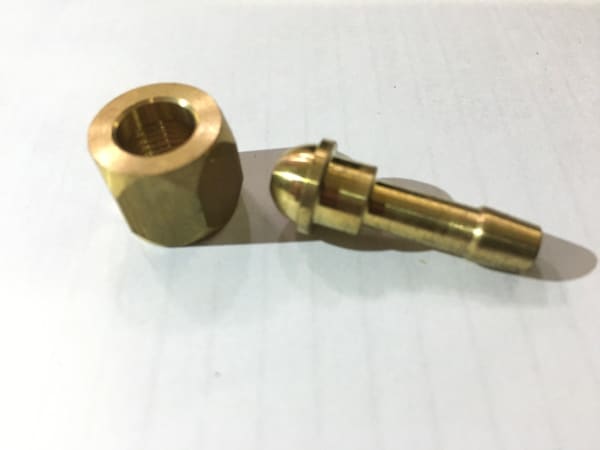 WELDMAX NUT AND BARB - SUITS REAR OF 355I - QWS - Welding Supply Solutions