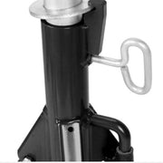 WELDMAX PIPE STAND 1135KG FOLDING LEG STAINLESS V-HEAD JACK - QWS - Welding Supply Solutions