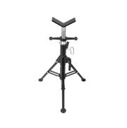 WELDMAX PIPE STAND 1135KG FOLDING LEG STAINLESS V-HEAD JACK - QWS - Welding Supply Solutions