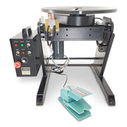 WELDMAX POSITIONER 100KG INC CONTROL BOX & FOOT PEDAL - QWS - Welding Supply Solutions