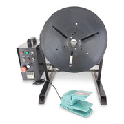 WELDMAX POSITIONER 300KG INC CONTROL BOX & FOOT PEDAL - QWS - Welding Supply Solutions