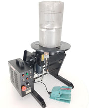WELDMAX POSITIONER 300KG INC CONTROL BOX & FOOT PEDAL - QWS - Welding Supply Solutions