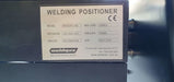 WELDMAX POSITIONER 300KG INC CONTROL BOX & FOOT PEDAL - QWS - Welding Supply Solutions