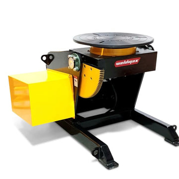 WELDMAX POSITIONER 600KG INC CONTROL BOX & FOOT PEDAL - QWS - Welding Supply Solutions