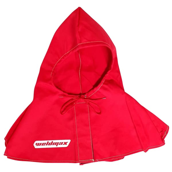 WELDMAX PROBAN WELDING HOOD RED - LARGE - QWS - Welding Supply Solutions