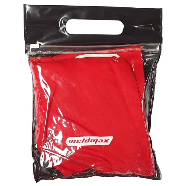 WELDMAX PROBAN WELDING HOOD RED - STANDARD - QWS - Welding Supply Solutions