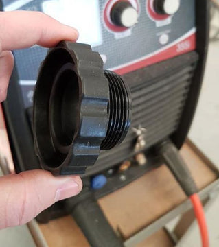 WELDMAX PULSE MIG RETAINING SPOOL NUT - QWS - Welding Supply Solutions