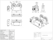 WELDMAX TURNING ROLLER 1000KG INC IDLER, CONTROL BOX & PEDAL - QWS - Welding Supply Solutions