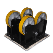 WELDMAX TURNING ROLLER 1000KG INC IDLER, CONTROL BOX & PEDAL - QWS - Welding Supply Solutions
