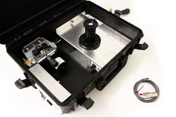 WELDMAX VS350 SUITCASE 4WD WIREFEEDER W/ DIGITAL V/A METERS - QWS - Welding Supply Solutions