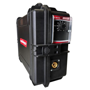 WELDMAX VS350 SUITCASE 4WD WIREFEEDER - QWS - Welding Supply Solutions