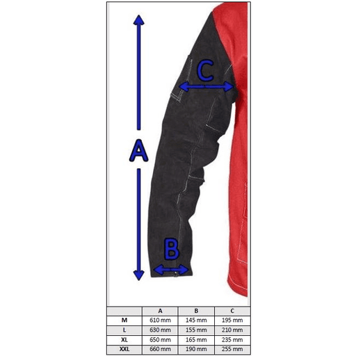 WELDMAX WELDING JACKET XL HI-VIS PROBAN - QWS - Welding Supply Solutions