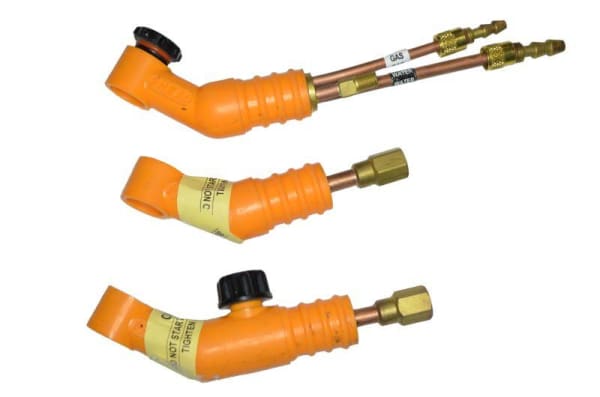 WELDTEC ROTO-HEAD TORCH BODY 9/17 - QWS - Welding Supply Solutions