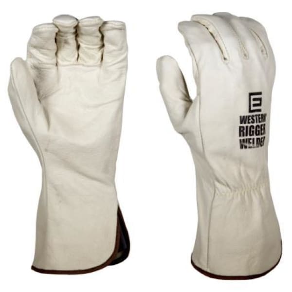 WESTERN RIGGERS WELDER GLOVES 330MM - QWS - Welding Supply Solutions