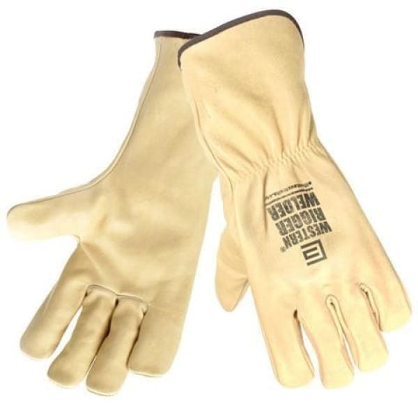WESTERN RIGGERS WELDER GLOVES 330MM - QWS - Welding Supply Solutions