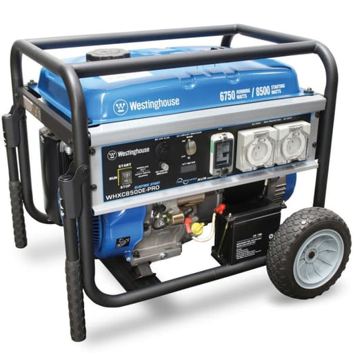 WESTINGHOUSE WHXC8500E-PRO GENERATOR - QWS - Welding Supply Solutions