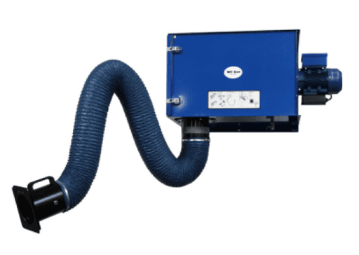 WF ECO WALL MOUNTED FILTERED UNIT C/W FAN 1 PH MOTOR - QWS - Welding Supply Solutions