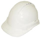 WHITE HARD HAT VENTED-TERELENE HARNESS - QWS - Welding Supply Solutions