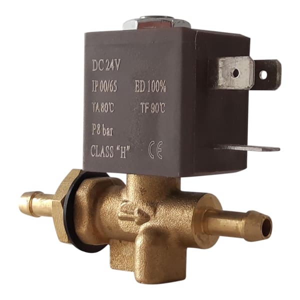 WIA SOLENOID 24V DC VALVE - QWS - Welding Supply Solutions