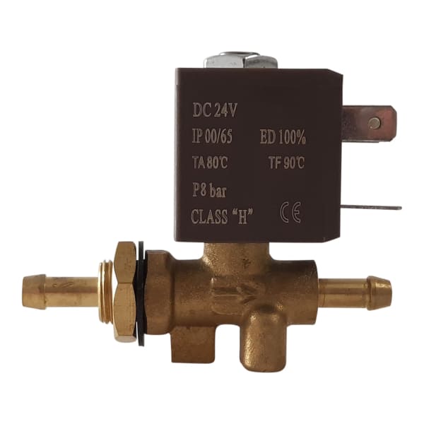 WIA SOLENOID 24V DC VALVE - QWS - Welding Supply Solutions