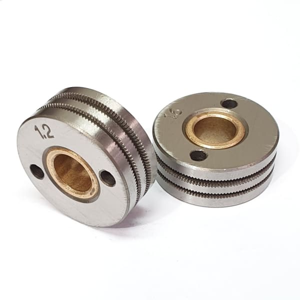 WIREFEED ROLLER 30/12 1.2/1.6MM FX GROOVE 350B/500B WELDMAX - QWS - Welding Supply Solutions