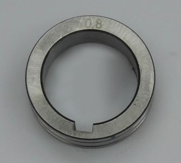 WIREFEED ROLLER 30/22 0.8/1.0MM KNURLED - QWS - Welding Supply Solutions