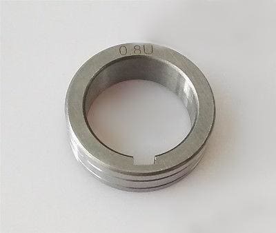 WIREFEED ROLLER 30/22 0.8/1.0MM U GROOVE - QWS - Welding Supply Solutions