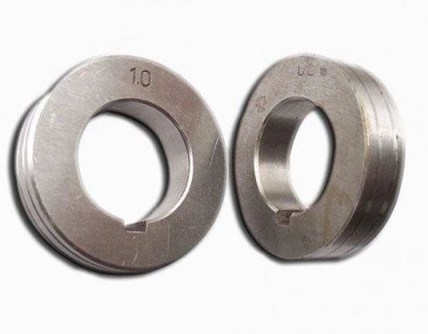 WIREFEED ROLLER 40/22 0.9/1.0MM V GROOVE - QWS - Welding Supply Solutions