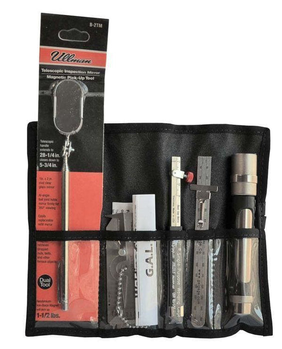 WRAP-AROUND POUCH TOOL KIT - QWS - Welding Supply Solutions