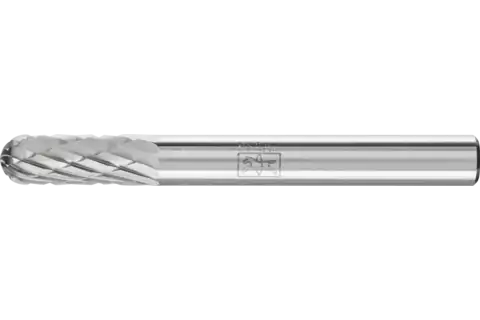 PFERD TUNGSTEN CARBIDE BURR WRC 0616/6 Z3P CYLINDRICAL RADIU