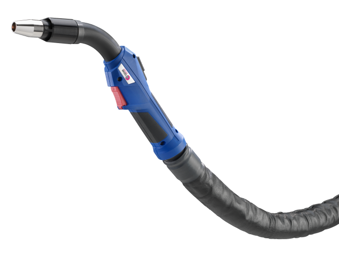 BINZEL XFUME PRO 24 4M MIG TORCH - QWS - Welding Supply Solutions