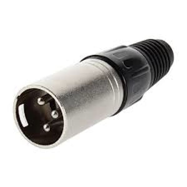 XLR 3PIN CANON PLUG CABLE MOUNT - QWS - Welding Supply Solutions