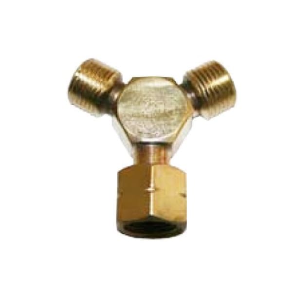Y PIECE LEFT HAND - QWS - Welding Supply Solutions