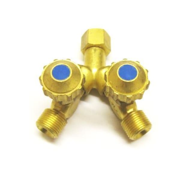 Y PIECE RIGHT HAND WITH VALVE - QWS - Welding Supply Solutions