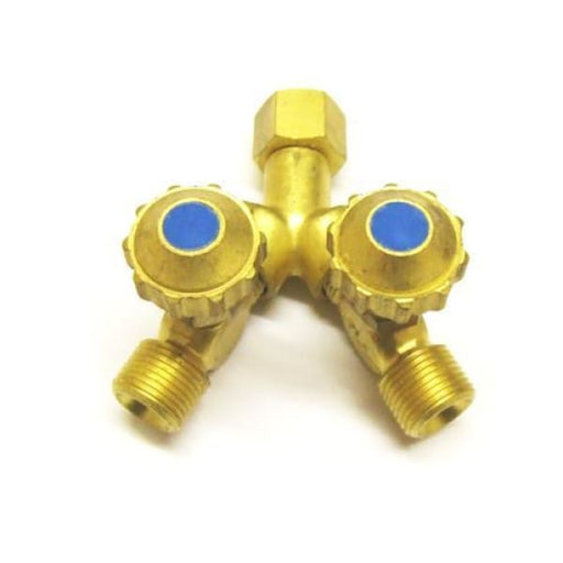 Y PIECE RIGHT HAND WITH VALVE - QWS - Welding Supply Solutions